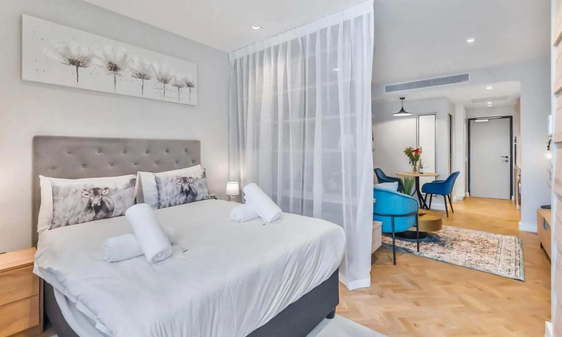 Διαμέρισμα Foreshore Luxe Studio With Table Mountain View Κέιπ Τάουν Νότια Αφρική